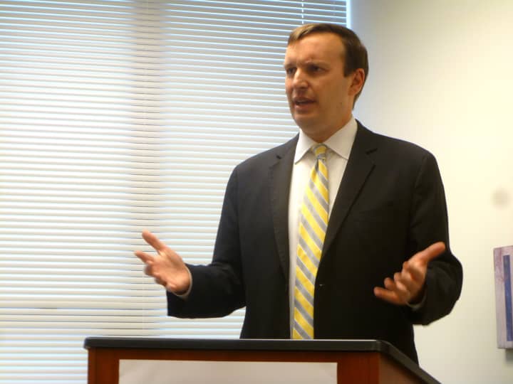 Connecticut U.S. Senator Chris Murphy will be living on a budget of under $5 a day using food stamps.