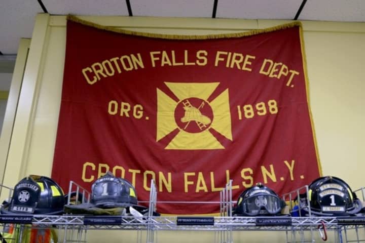 The Croton Falls Fire Department saved a baby&#x27;s life on Friday.
