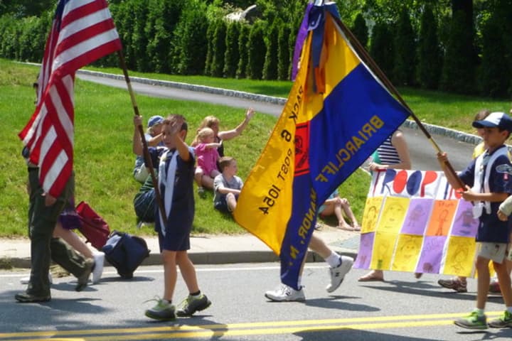 The Briarcliff Manor Memorial Day Parade kicks off Monday. 