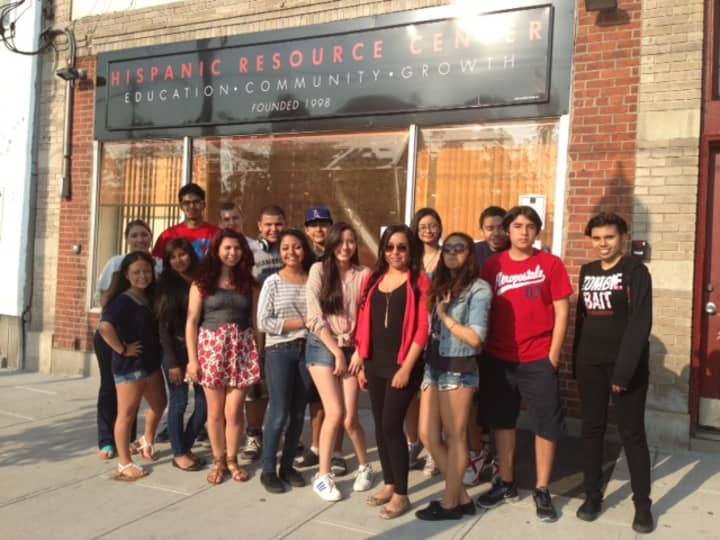 A group of 18 students formed a leadership club to build up themselves and their community. 
