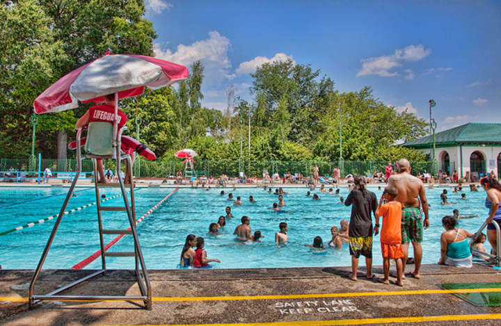 Playland Pool at Playland Park does not open until June 21. 