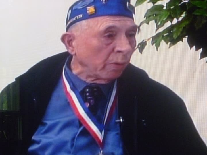 Greenburgh&#x27;s Adam James Damascus, a U.S. Army Tech Sergeant who landed with the invasion forces on D-Day in Normandy, France is one of 100 veteran&#x27;s interviewed.
