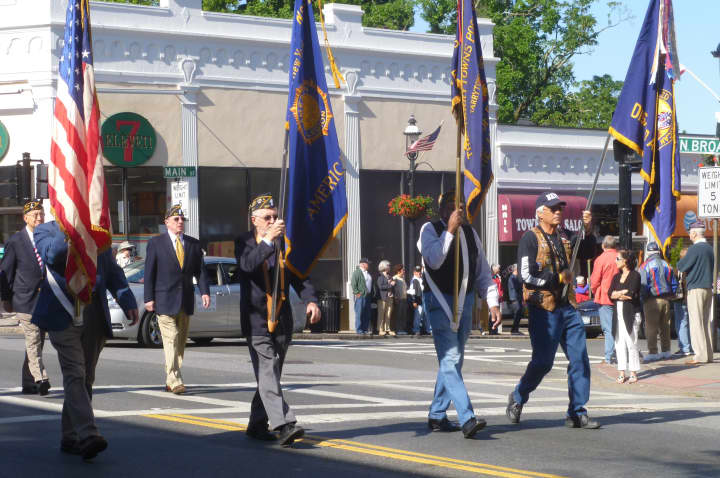 Tarrytown and Sleepy Hollow observed Memorial Day on Monday with its annual parade.