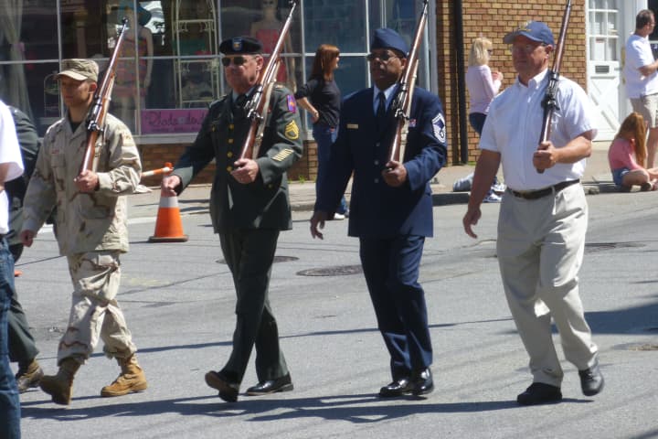 Pleasantville hosted its annual Memorial Day Parade on Monday.