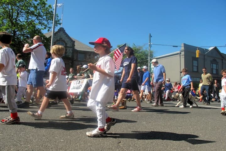 The Memorial Day parade in Westport is canceled for 2017.