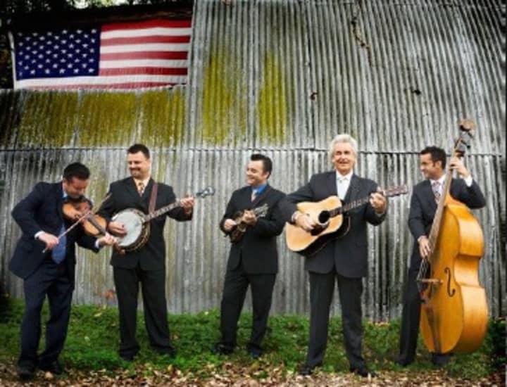 The Del McCoury Band will lead the American Roots Music Festival at the Caramoor on June 29.