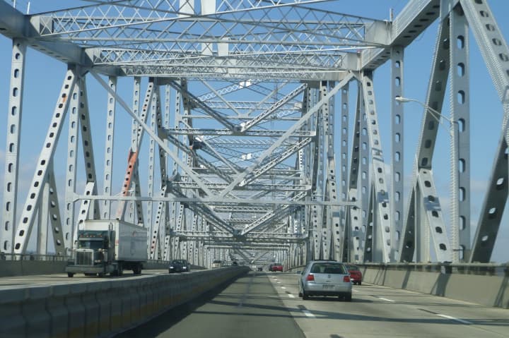 Pre-construction work on the new Tappan Zee Bridge will cause temporary lane closures on the New York State Thruway in Tarrytown this week, the New York State Thruway Authority said.