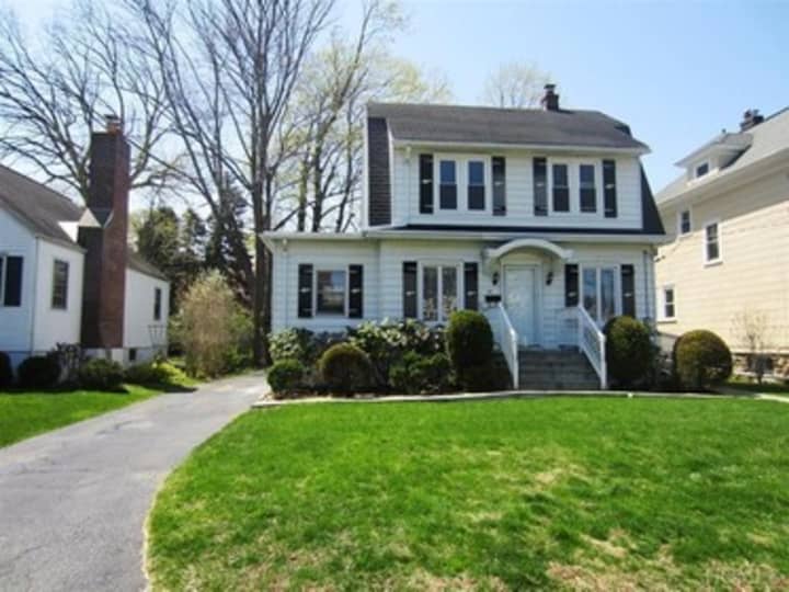 This home at 34 Lakeview Ave. in Hartsdale is open for viewing Sunday between 1-3 p.m.
