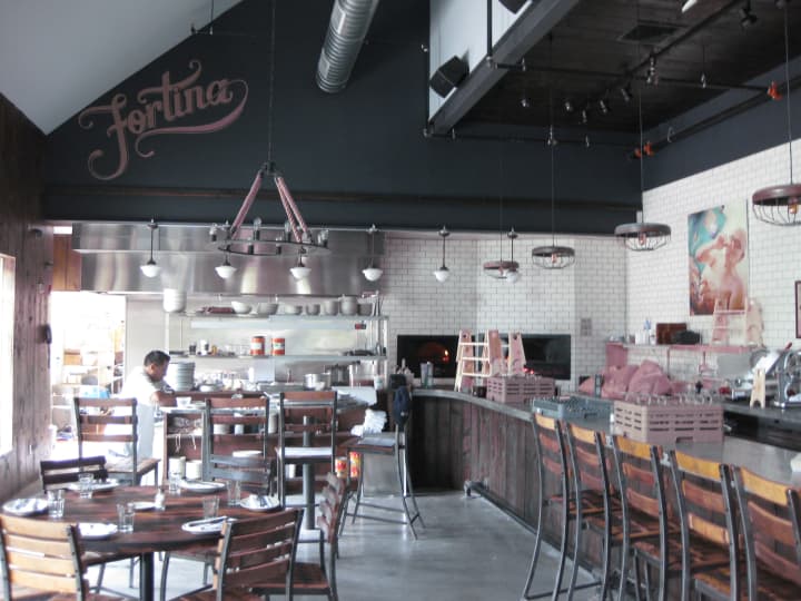 Fortina, located at 17 Maple Avenue in Armonk, opened its doors to customers Thursday night. 
