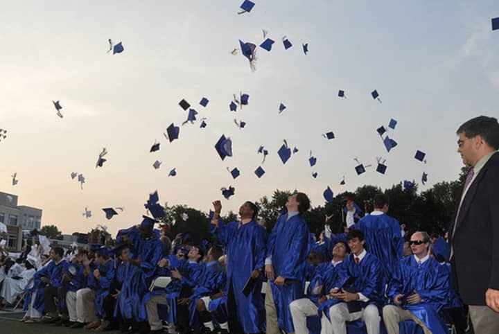 Graduates at Yonkers/Middle High School and Palisades Preparatory School will celebrate their commencement ceremonies today. 