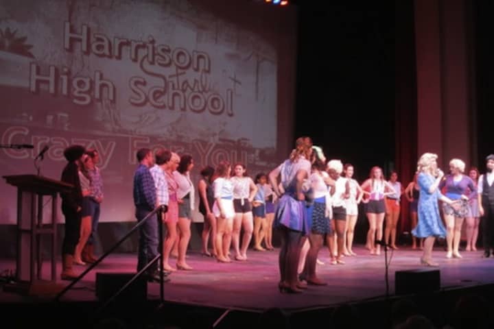 Harrison High School&#x27;s &quot;Crazy For You&quot; won Outstanding Overall Production at the 2013 Metropolitan High School Theater Awards.