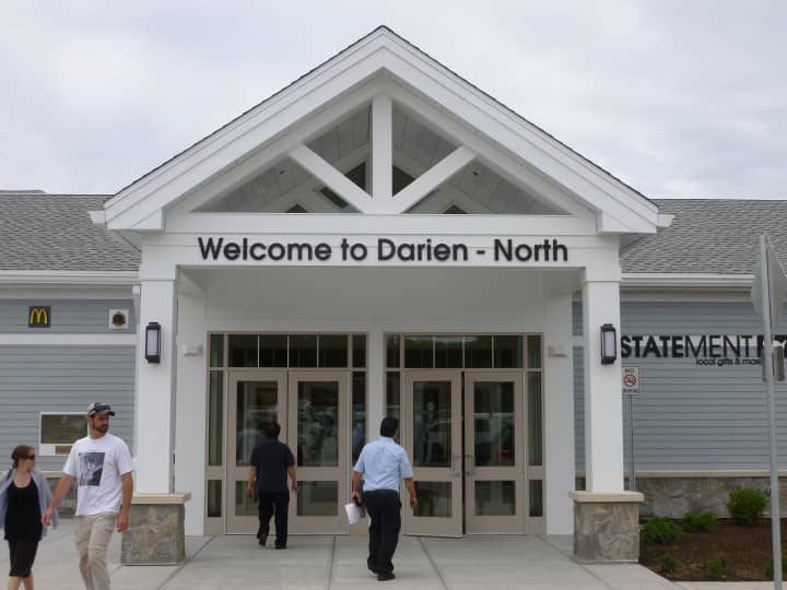 The new I-95 rest stop in Darien opened Thursday.