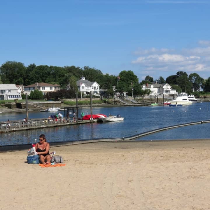 Beaches within Mamaroneck Harbor are closed due to the heavy rainfall. 
