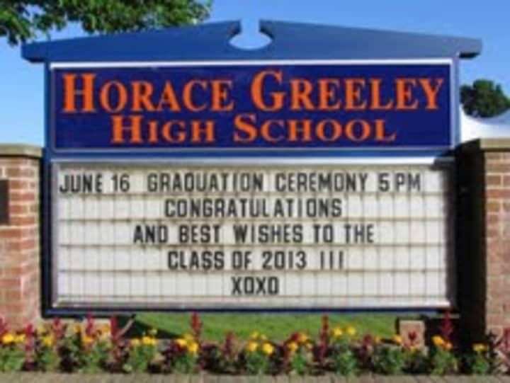 Students in Horace Greeley High School&#x27;s Class of 2013 plan to attend more than 120 universities in more than 30 states and countries. 