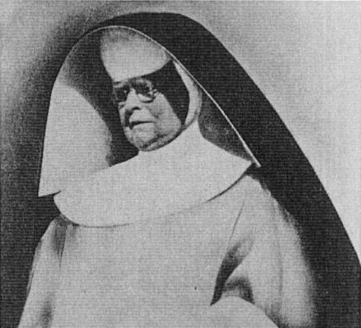 Mother Mary Alphonsa, also known as Rose Hawthorne Lathrop, founded the Dominican Sisters of Hawthorne.