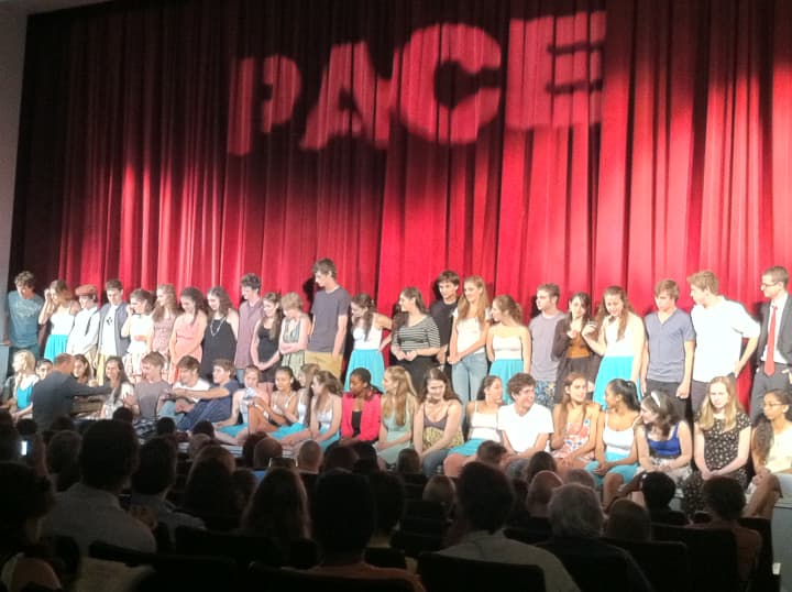 Mamaroneck PACE seniors gave their final performace on the high school stage.