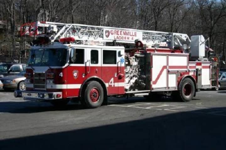 The Greenville Fire Department were joined by Yonkers and Hartsdale crews in fighting a fire at Sunnydale Country Club.