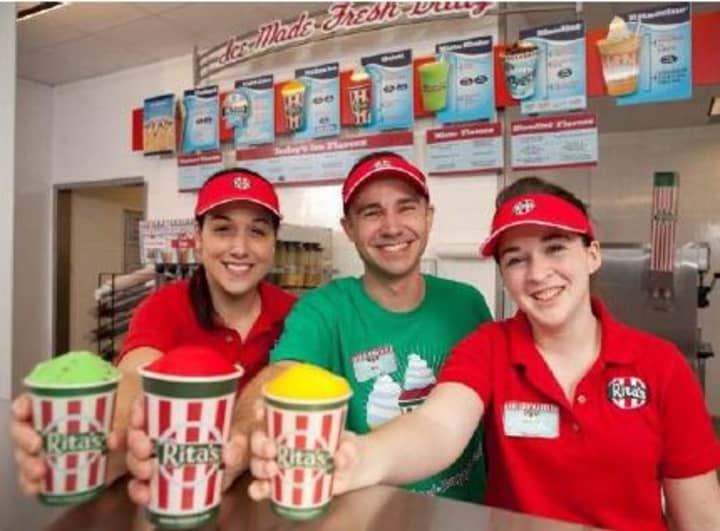 Rita&#x27;s Italian Ice in Yorktown will be giving away italian ice for a year during its Grand Opening this week. 