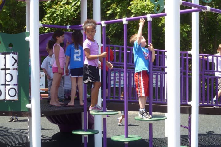 It will be perfect playground weather this weekend in Fairfield County, when sunny skies and cool temperatures are expected