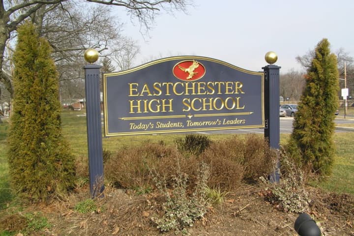 Eastchester High School teacher Lina Astarita was celebrated by the PTA.