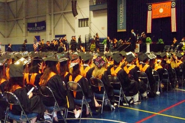 Ridgefield was ranked among the best high schools in Connecticut.