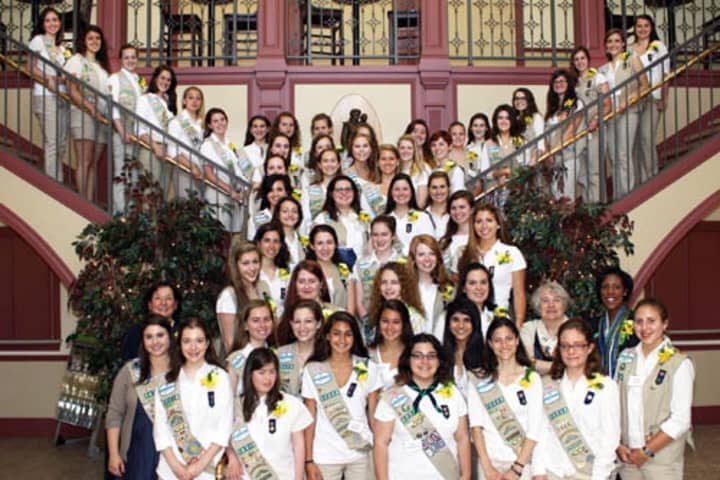 Nine Greenwich Girl Scouts are among the 70 recipients of this year&#x27;s Gold Awards.