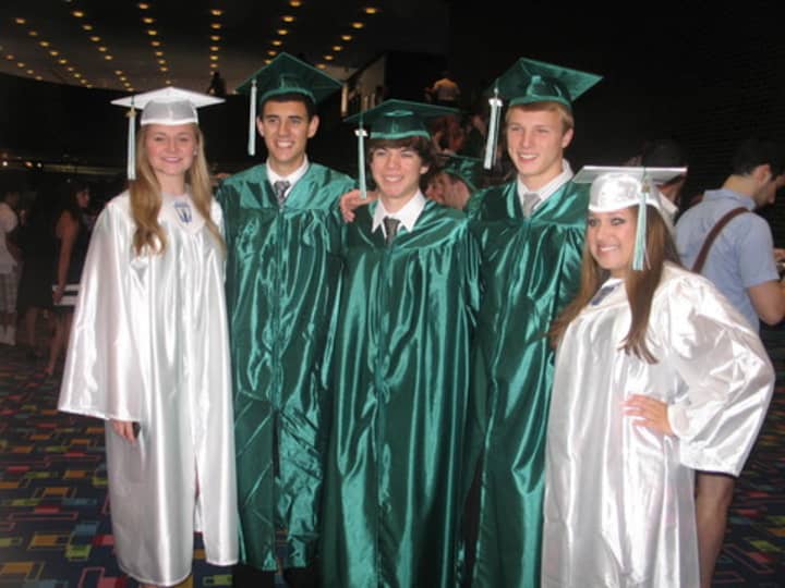 On Saturday, the Class of 2013 at Yorktown High School will join these members pf the Class of 2012 in the alumni ranks.