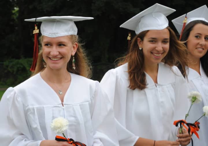 The Croton-Harmon High School graduation ceremony is set for 6 p.m. Thursday at the high school field. 