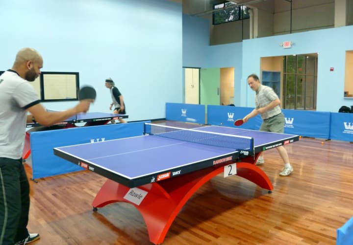 Westchester Magazine has named the Westchester Table Tennis Center as the best rainy day activity.&quot;