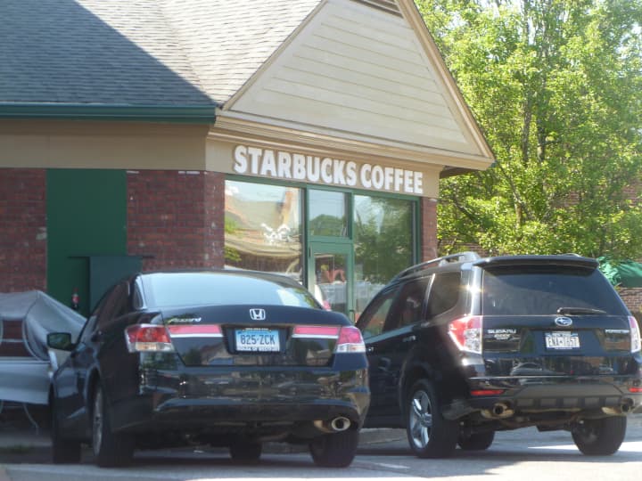 After being closed for more than a week, a renovated Starbucks reopened in New Canaan on Thursday. 