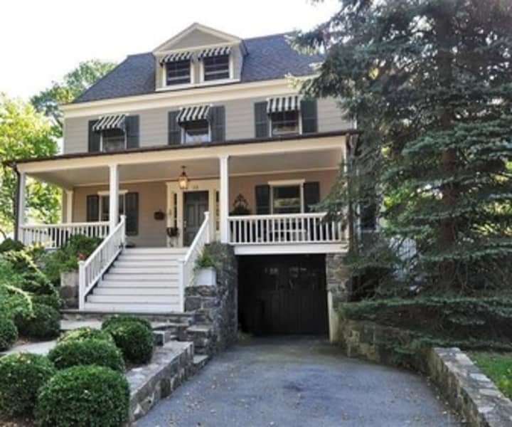 This house on Sunnyside Avenue is hosting an open house this weekend.