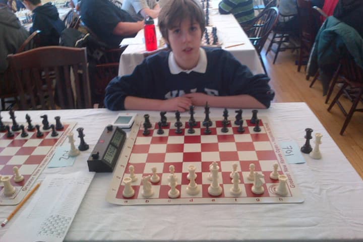 Dobbs Ferry chess whiz Nicolas de T. Checa won the National Online Chess Tournament for Under-12 players.