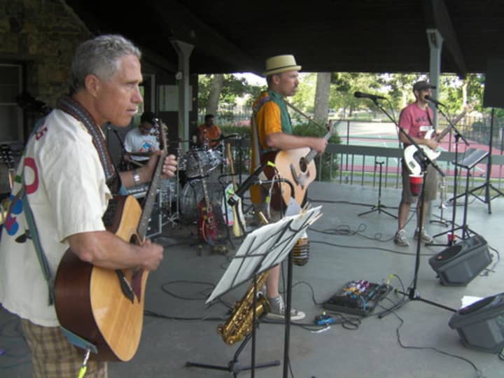 Local band Twist of Fate will perform again this summer in Larchmont.