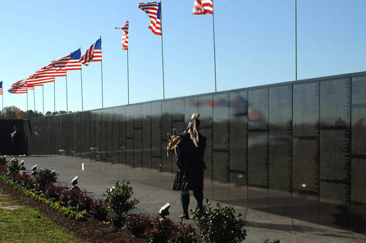 The Wall That Heals traveled to Westchester County, N.Y. a few years ago.