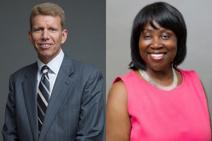 Mount Vernon residents Judy Wiliams and Thomas Benson were appointed to the Wartburg board of directors.