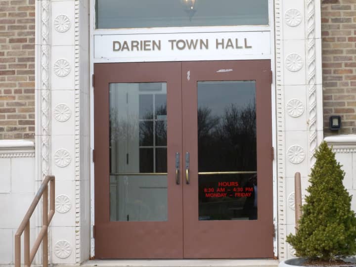 Darien Town Hall, and other government buildings, will be closed Thursday for the Fourth of July.