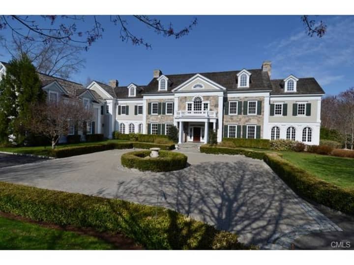 The home at 727 Oenoke Ridge, New Canaan was sold recently for $4.78 million. 