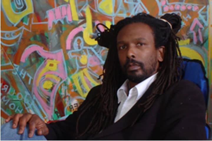 Mount Vernon&#x27;s Barry Mason is one of the artists with a piece in the exhibit &quot;Placemaking: Re-envisioning White Plains.&quot;