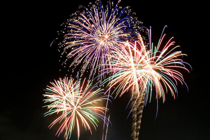 The Weston area celebrated the Fourth of July with its annual fireworks show last week.