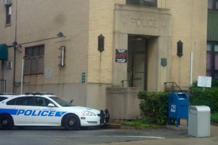 Port Chester police were forced to borrow Rye&#x27;s cells after a sewage problem shut down the police headquarters&#x27; cell blocks.