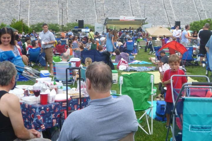 Heritage festivals will be held at Kensico Dam Plaza all summer.