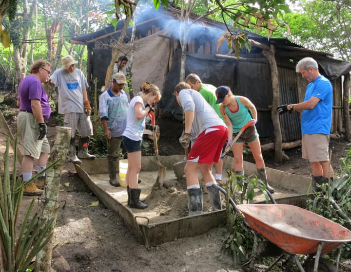 A Larchmont church joined with Bridges to Community, a nonprofit community development organization based in Ossining, to coordinate a service trip to Nicaragua.