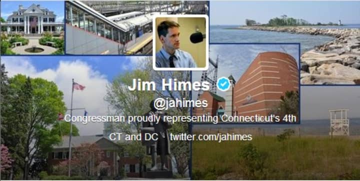 U.S. Rep. Jim Himes and Danbury Mayor Mark Boughton made a Top 15 list of politicians &#x27;Who Are Killing It On Twitter&#x27; in Business Insider. 