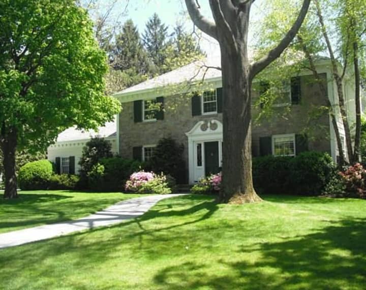 This Bronxville home is being shown for more than $2 million.