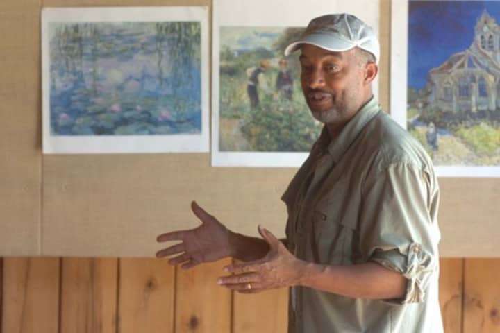 The Weir Farm National Historic Site in Wilton and Ridgefield will open a new exhibit of Impressionist works by Greenwich artist Dmitri Wright next week.