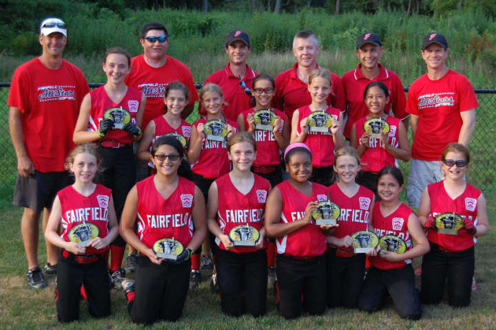 The Fairfield Little League Girls Softball 9- and 10-year-old All-Sta team won the District 2 championship.