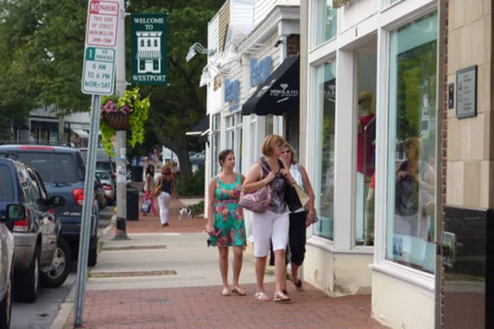 New and improved sidewalks, energy efficient lighting and tree grates are coming to downtown Westport. 