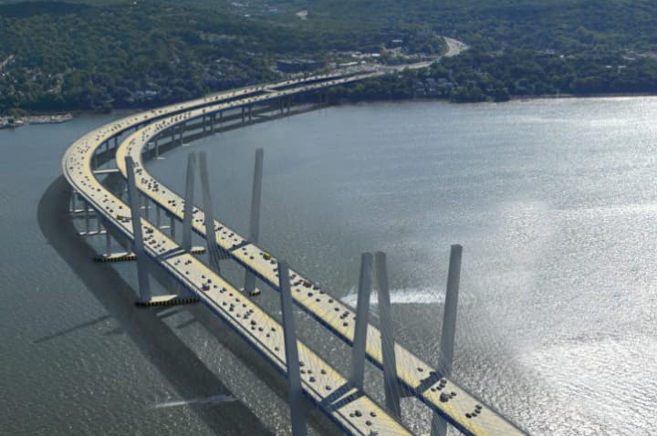 Installation of the first test piles for the new Tappan Zee Bridge by Tappan Zee Constructors will begin this week, officials said.