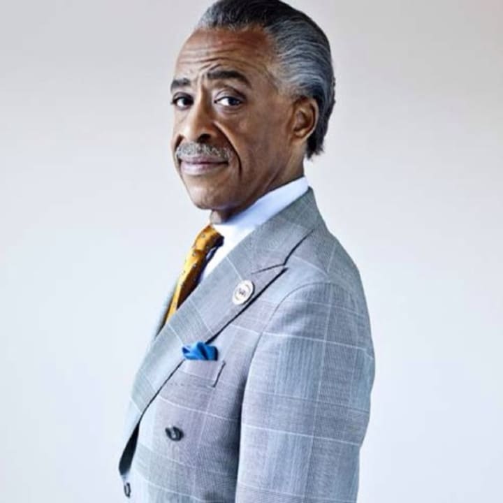 The Rev. Al Sharpton will be a featured speaker in Mount Vernon.