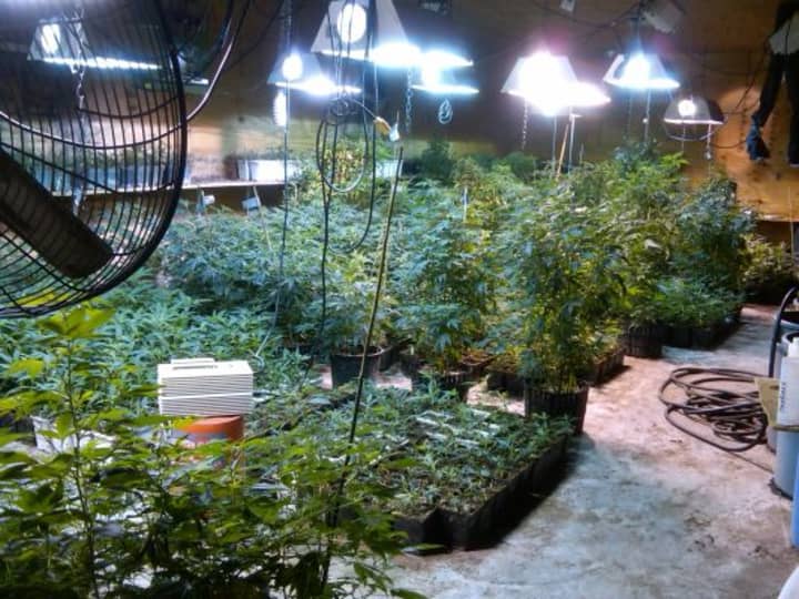 The warehouse that Scarsdale &quot;Pot Mom&quot; Andrea Sanderlin used as a grow house.